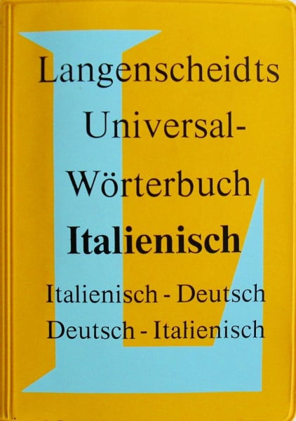 Langenscheidt KG Langenscheidts Universal-Wörterbuch Italienisch: Italienisch-Deutsch, Deutsch-Italienisch