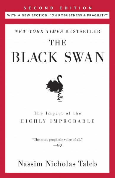 Taleb, Nassim Nicholas Nicholas The Black Swan: The Impact of the Highly Improbable: The Impact of the Highly Improbable: With a new section: 'On Robustness and Fragility' (Incerto, Band 2)