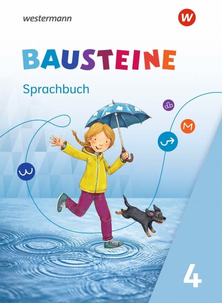 Hinze, Gabriele BAUSTEINE Sprachbuch und Spracharbeitshefte - Ausgabe 2021: Sprachbuch 4