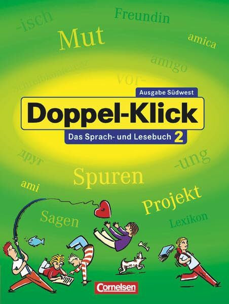 Krull, Renate Doppel-Klick. Das Sprach- und Lesebuch 2. Ausgabe Baden Württemberg: Für die Hauptschule