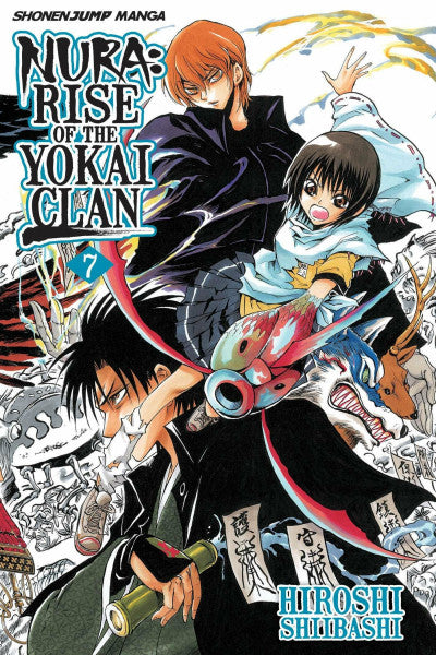 Shiibashi, Hiroshi NURA RISE O/T YOKAI CLAN GN VOL 07 (C: 1-0-1): The Three Keikain Siblings