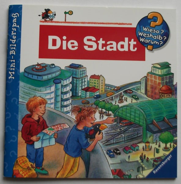 Weinhold, Angela Mini-Bildspaß 42:Wieso?Weshalb?Warum? Ravensburger Buchverlag 69917