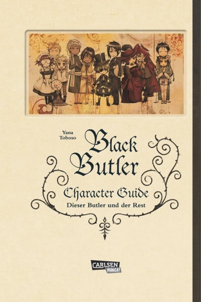 Toboso, Yana Black Butler Character Guide: Dieser Butler und der Rest