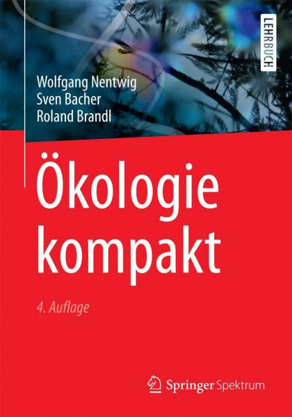Nentwig, Wolfgang Ökologie kompakt (Bachelor)