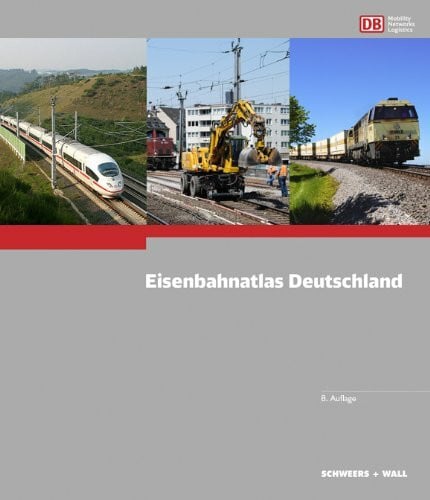 Würdig, Thomas Eisenbahnatlas Deutschland