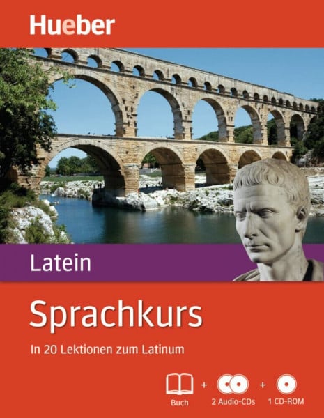 Grosser, Hartmut Sprachkurs Latein: In 20 Lektionen zum Latinum / Paket: Buch + 2 Audio-CDs + 1 CD-ROM