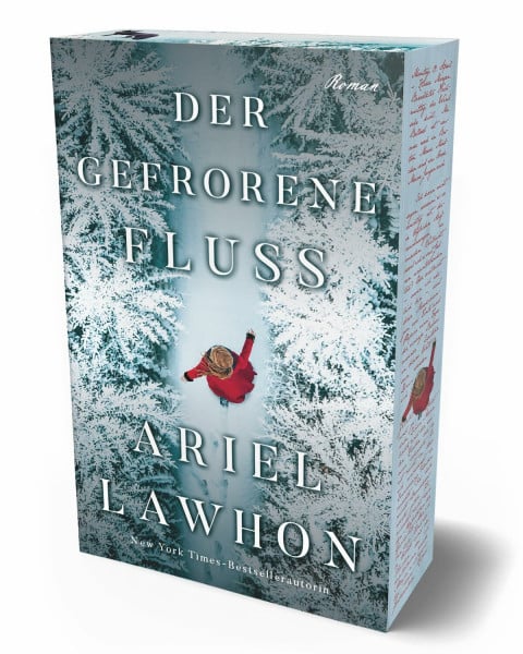 Lawhon, Ariel Der gefrorene Fluss: Mit farbigem Buchschnitt in limitierter Auflage | Ein fesselnder historischer Krimi der New-York-Times-Bestsellerautorin