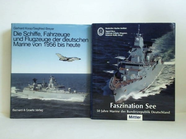 Koop, Gerhard / Breyer, Siegfried Die Schiffe, Fahrzeuge und Flugzeuge der deutschen Marine von 1956 bis heute