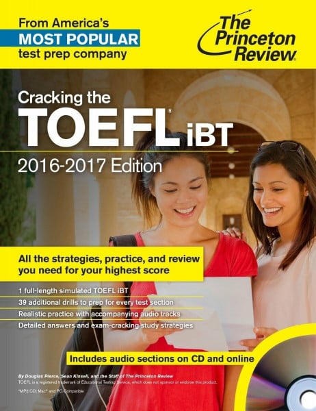 Princeton Review Cracking the Toefl Ibt 2016-17 (Princeton Review)