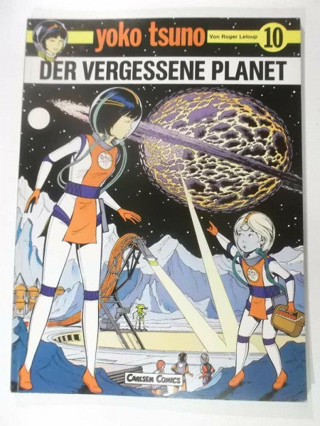 Leloup, Roger Yoko Tsuno, Bd.10, Der vergessene Planet