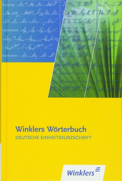 Lambrich, Hans Winklers Wörterbuch - Deutsche Einheitskurzschrift