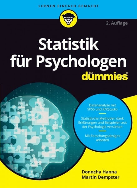 Hanna, Donncha Statistik für Psychologen für Dummies: Daten analysieren mit SPSS und R