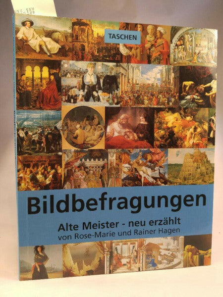 Hagen, Rainer Bildbefragungen, Bd.1, Alte Meister im Detail