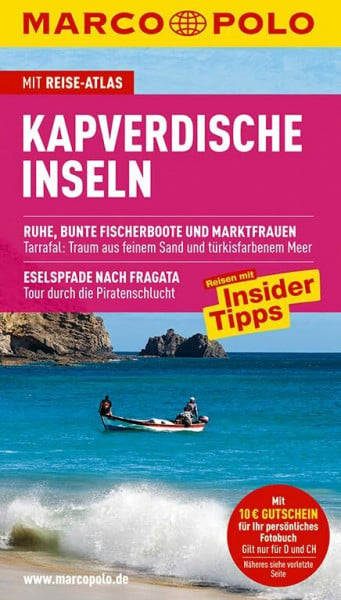 Rieck, Anette MARCO POLO Reiseführer Kapverdische Inseln