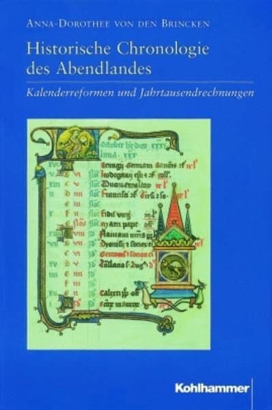 von den Brincken, Anna-Dorothee Historische Chronologie des Abendlandes