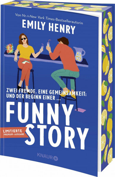 Henry, Emily Funny Story: Roman | Eine Friends-to-lovers-Liebesgeschichte mit Humor und ganz großen Gefühlen - Limitierte Auflage mit Farbschnitt