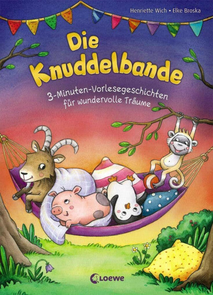 Broska, Elke Die Knuddelbande (Band 2) - 3-Minuten-Vorlesegeschichten für wundervolle Träume: 3-Minutengeschichten für Kinder ab 4 Jahre
