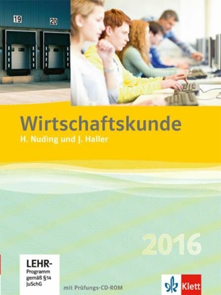 Nuding, Helmut Wirtschaftskunde Schülerbuch mit CD-ROM