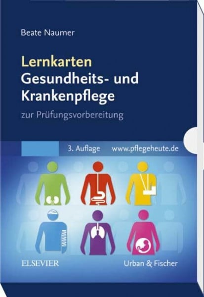 Naumer, Beate Lernkarten Gesundheits- und Krankenpflege: zur Prüfungsvorbereitung