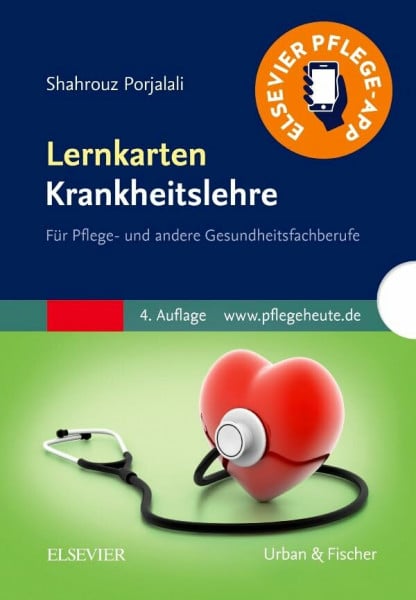 Porjalali, Shahrouz Lernkarten Krankheitslehre: für Pflege- und andere Gesundheitsfachberufe