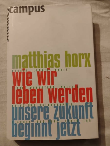 Horx, Matthias Wie wir leben werden: Unsere Zukunft beginnt jetzt