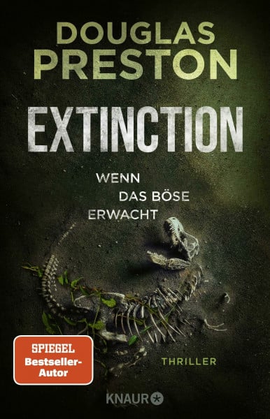 Preston, Douglas Extinction. Wenn das Böse erwacht: Thriller | Actionreiche Mystery meets Techno-Thriller. Bestsellerautor