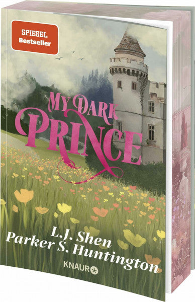 Shen, L. J. My Dark Prince: Roman | Deutsche Ausgabe. Limitierte erste Auflage mit exklusivem Farbschnitt! Eine Billionaire Romance (Dark Prince Road, Band 3)