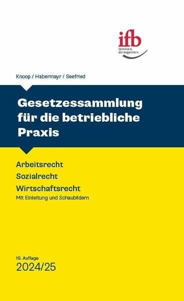 Habermayr, Martin Gesetzessammlung für die betriebl. Praxis: Arbeitsrecht - Sozialrecht - Wirtschaftsrecht