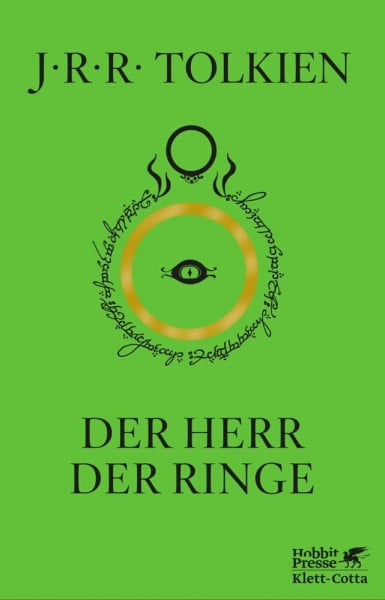 Tolkien, J.R.R. Der Herr der Ringe: In der überarbeiteten Übersetzung von Wolfgang Krege | Alle drei Bände im grasgrünen Schuber mit Goldprägung (Der Herr der Ringe. Ausgabe in neuer Übersetzung und Rechtschreibung)