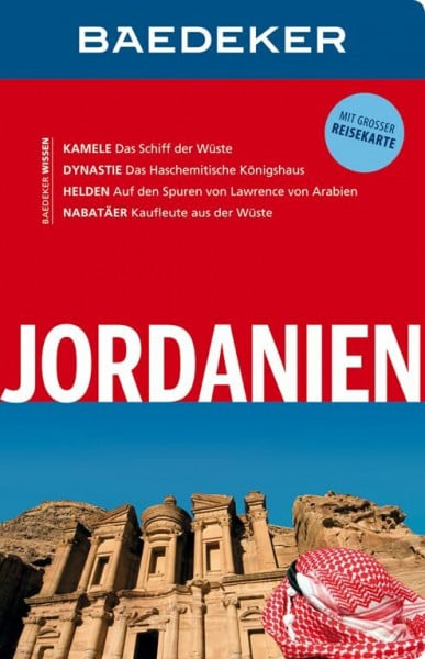Rauch, Michel Baedeker Reiseführer Jordanien: mit GROSSER REISEKARTE