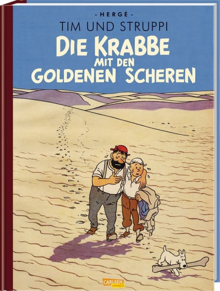 Hergé Tim und Struppi: Sonderausgabe: Die Krabbe mit den goldenen Scheren: Kindercomic ab 8 Jahren. Ideal für Leseanfänger. Comic-Klassiker