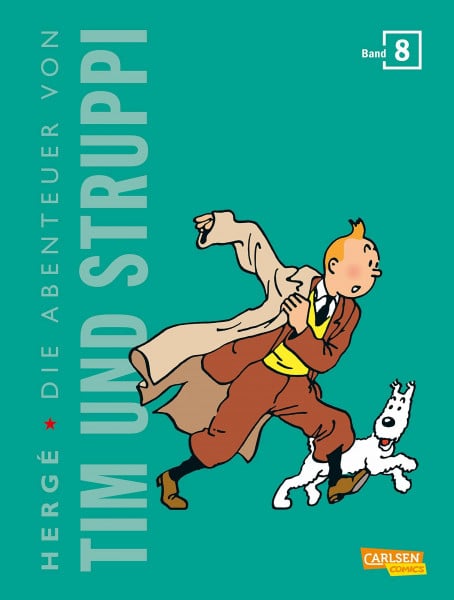 Hergé Tim und Struppi Kompaktausgabe 8 (8)