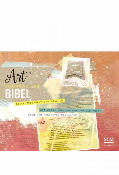 unknown NLB Art Journaling Bibel Neues Testament und Psalmen: Neues Testament und Psalmen (Neues Leben. Die Bibel)