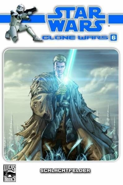 Ostrander Star Wars Klonkriege Sonderband 6: Schlachtfelder