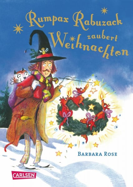 Barbara Rose Rumpax Rabuzack zaubert Weihnachten
