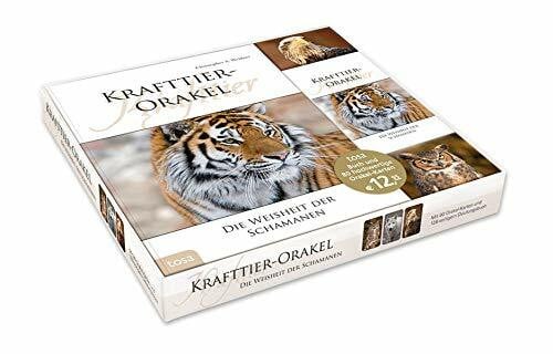 Christopher Weidner Krafttier-Orakel (Buch mit Orakel-Karten in Geschenkbox): Die Weisheit der Schamanen
