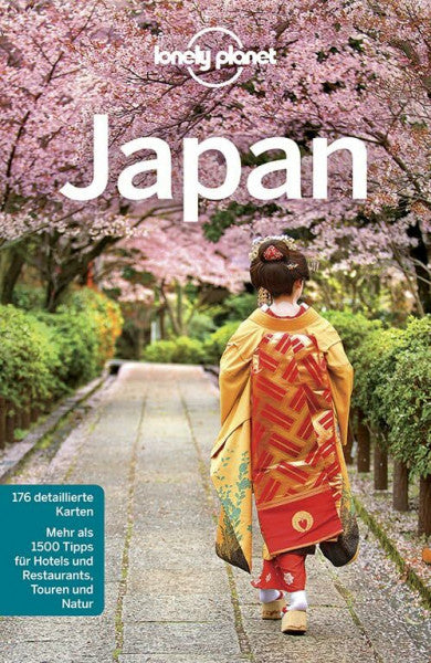 Rowthorn, Chris Lonely Planet Reiseführer Japan: Mehr als 1500 Tipps für Hotels & Restaurants, Touren und Natur