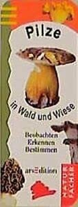 Panzacchi, Cornelia Naturfächer, Kartenfächer, Pilze in Wald und Wiese, Kartenfächer