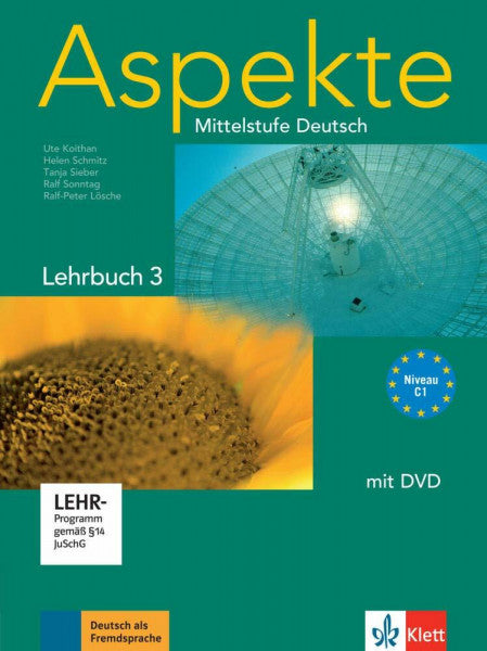 Lösche, Ralf-Peter Aspekte 3 (C1): Mittelstufe Deutsch. Lehrbuch mit DVD