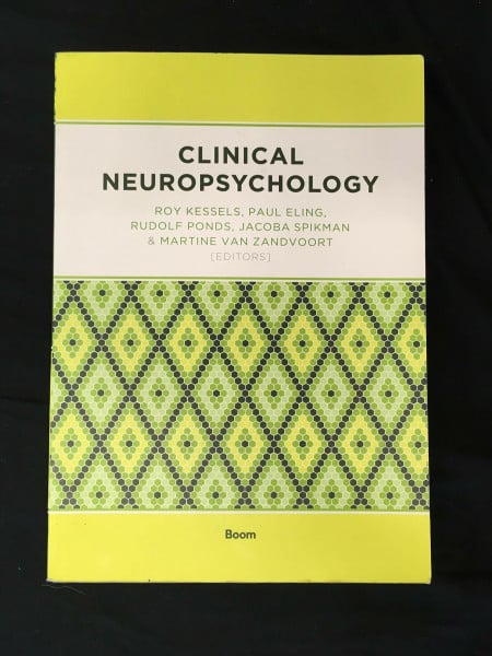 Kessels, Roy Clinical neuropsychology