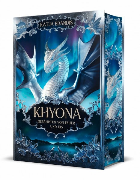 Brandis, Katja Khyona (3). Gefährten von Feuer und Eis: Die Fortsetzung der Drachen- und Elementarfantasy aus Island von Bestseller-Autorin Katja Brandis. Mit Farbschnitt in der 1. Auflage