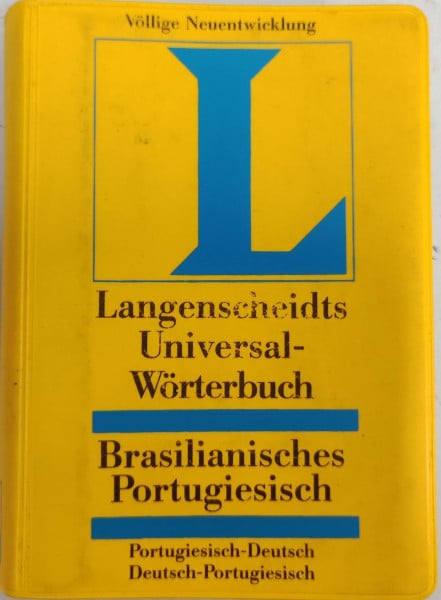 Langenscheidt Universal-Wörterbuch Brasilianisches Portugiesisch