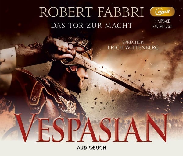 Fabbri, Robert Vespasian: Das Tor zur Macht (1 MP3-CD): Ungekürzte Ausgabe, Lesung