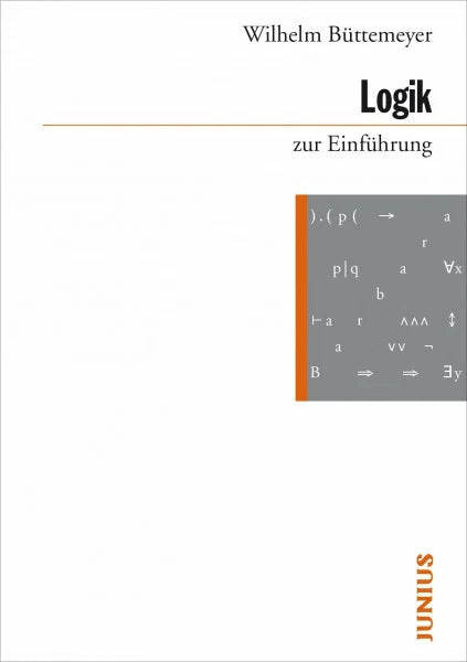 Büttemeyer, Wilhelm Logik zur Einführung