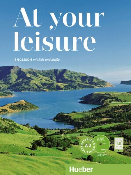 Beigel, Birthe At your leisure A2: Englisch mit Zeit und Muße / Kursbuch + Arbeitsbuch + 2 Audio-CDs
