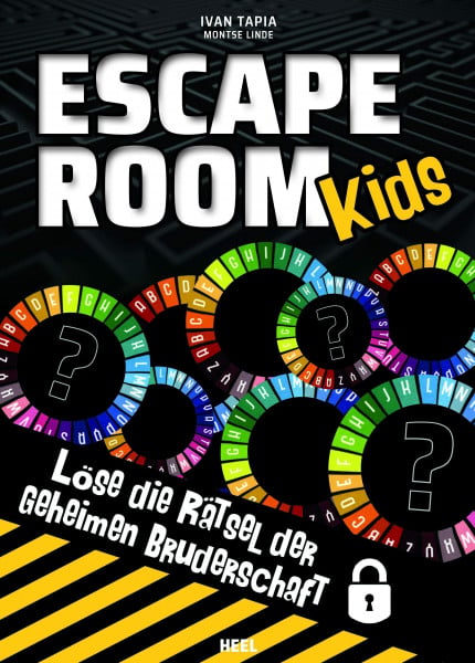 Irgang, Birgit Escape Room Kids: Löse die Rätsel der geheimen Bruderschaft. Das ultimative Rätselbuch