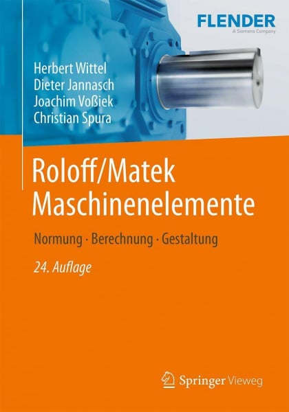 Wittel, Herbert Roloff/Matek Maschinenelemente: Tabellenbuch