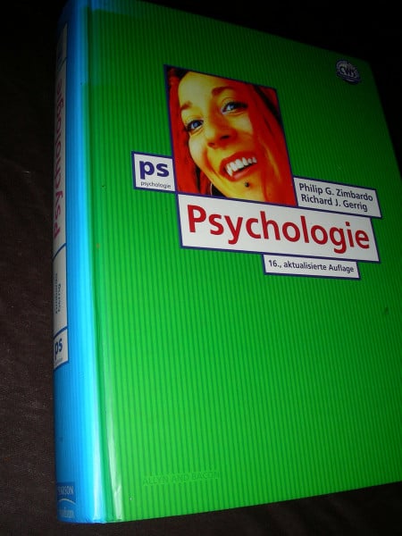 Zimbardo, Philip G. Psychologie: 16., aktualisierte Auflage (Pearson Studium - Psychologie)