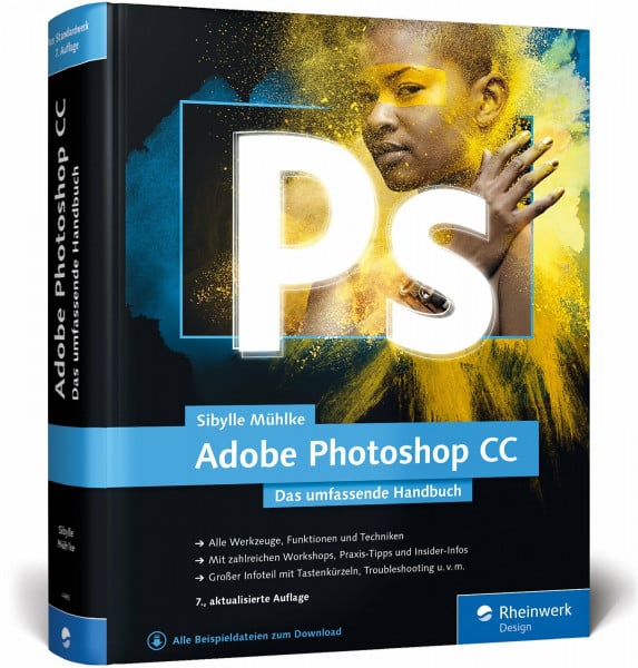 Mühlke, Sibylle Adobe Photoshop CC: Das umfassende Handbuch
