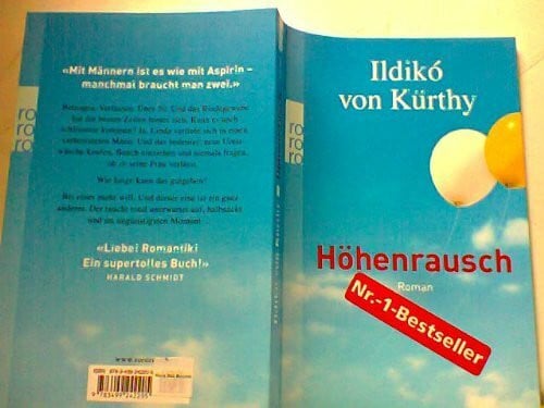 Kürthy, Ildikó von Höhenrausch : Roman